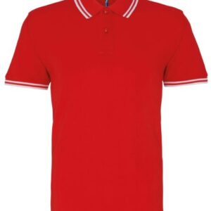 Asquith & Fox Men's Tipped Polo