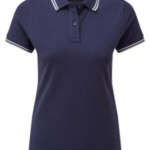 Asquith & Fox Women's Tipped Polo